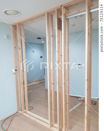 室內、建築工地、室內、木工、空間 室內、建築工地、室內、木工、空間 78129114