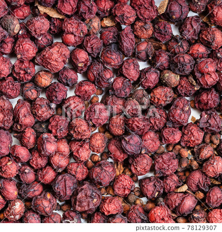 dried magnolia berries close up dried magnolia berries close up 78129307