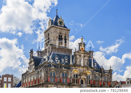 City Hall, Delft,  Netherlands 78129840
