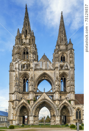 Abbey of St. Jean des Vignes, Soissons, France Abbey of St. Jean des Vignes, Soissons, France 78129857