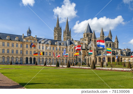 Abbey of Saint-Etienne, Caen, France Abbey of Saint-Etienne, Caen, France 78130006