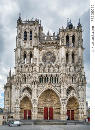 Amiens Cathedral, France Amiens Cathedral, France 78130032