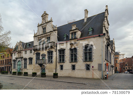 Palace of Margaret of Austria, Mechelen, Belgium Palace of Margaret of Austria, Mechelen, Belgium 78130079