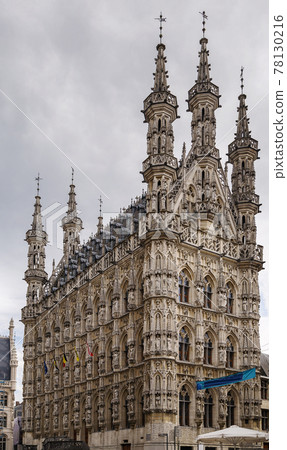 Leuven Town Hall, Belgium 78130216