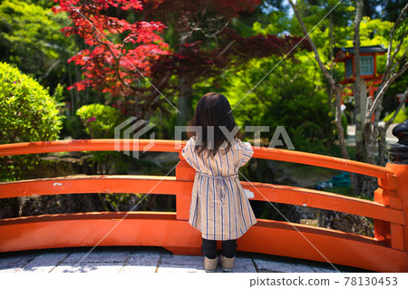 Girl on the bridge Girl on the bridge 78130453