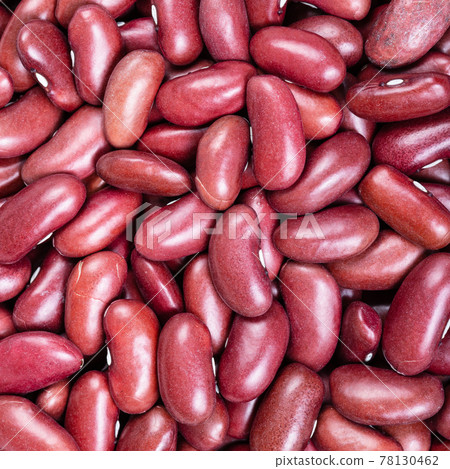 raw kidney beans close up raw kidney beans close up 78130462