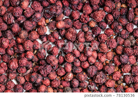 background - dried magnolia berries 78130536