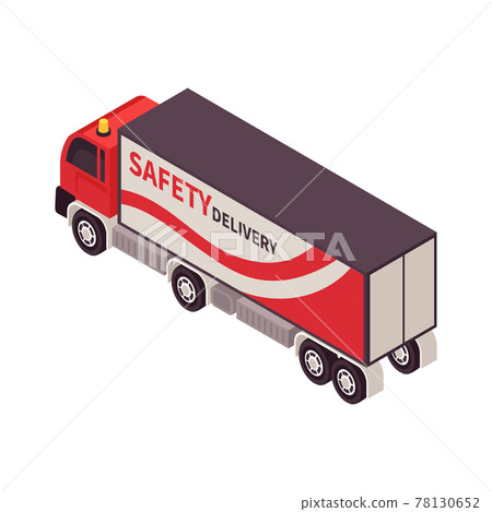 Delivery Truck Icon Delivery Truck Icon 78130652