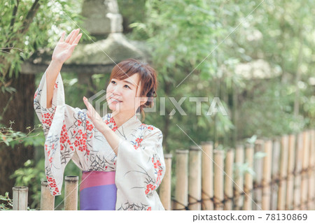 Bon dance woman Bon dance woman 78130869