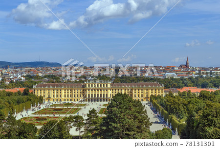 Schonbrunn Palace, Vienna Schonbrunn Palace, Vienna 78131301