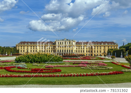 Schonbrunn Palace, Vienna Schonbrunn Palace, Vienna 78131302
