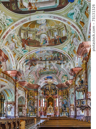 Rein Abbey, Austria Rein Abbey, Austria 78131326