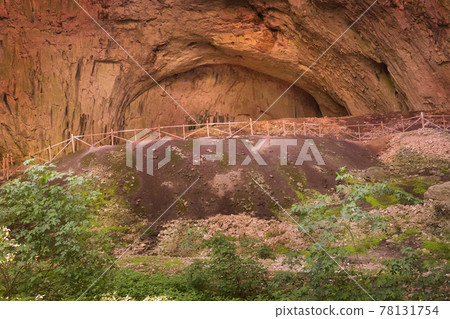 Devetashka Cave in Bulgaria, inside view Devetashka Cave in Bulgaria, inside view 78131754