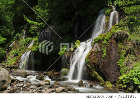 Toryu Falls, Yatsugatake Toryu Falls, Yatsugatake 78131913