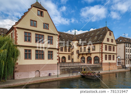 building of the former slaughterhouse, Starasbourg 78131947
