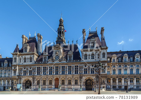 City hall, Paris 78131989
