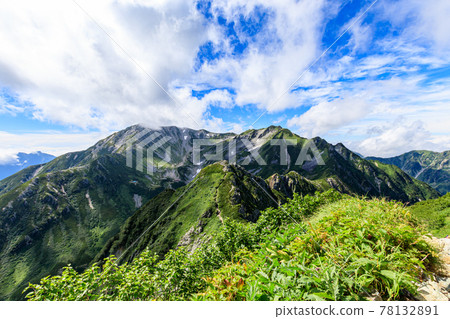 從前越木中央眺望立山的廣闊山脈 從前越木中央眺望立山的廣闊山脈 78132891
