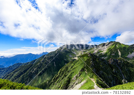 從前越木中央眺望立山的廣闊山脈 從前越木中央眺望立山的廣闊山脈 78132892