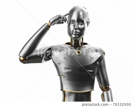 artificial intelligence robot or cyborg analyze artificial intelligence robot or cyborg analyze 78132930