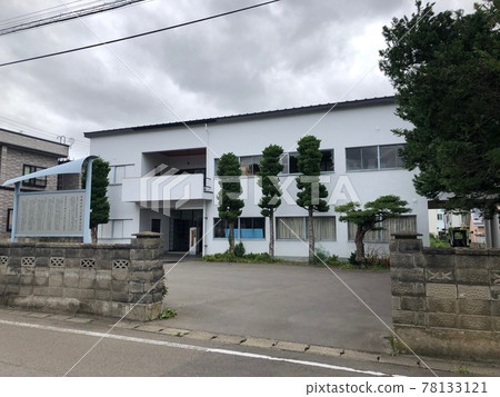 Kimura Industrial Research Institute, designed by Kunio Maekawa, an important cultural property, Hirosaki 78133121