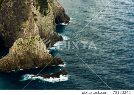Sea Stacks along Japanese Coastline Sea Stacks along Japanese Coastline 78133243