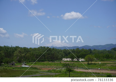 鳥海山春景:拉 鳥海山春景:拉 78133336