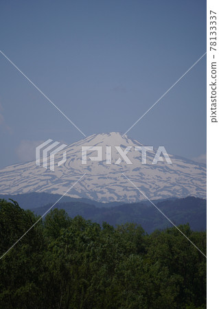鳥海山的春景:向上 鳥海山的春景:向上 78133337