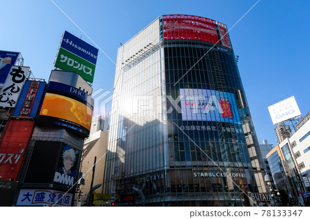 QFRONT in front of Shibuya Station, Shibuya-ku, Tokyo 78133347