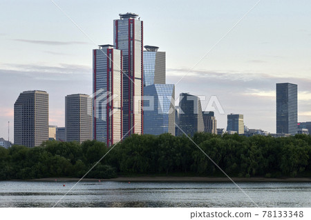 Seoul International Finance Center, Bamseom, Securities District, Yeouido, Yeongdeungpo-gu, Han River, Seoul 78133348