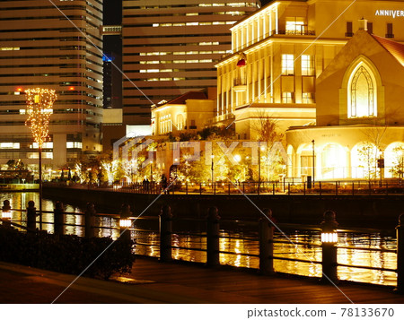 Yokohama · Night view 78133670