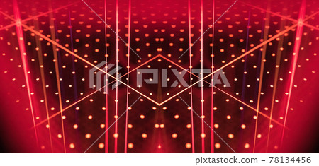 Abstract kaleidoscope background. Beautiful 78134456