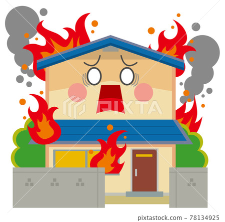 Housing disaster fire fire 78134925