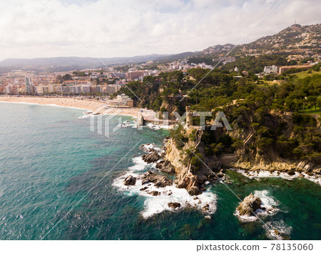Castell d'en Plaja in Lloret de Mar Castell d'en Plaja in Lloret de Mar 78135060