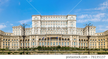 Parliament in Bucharest Parliament in Bucharest 78135137