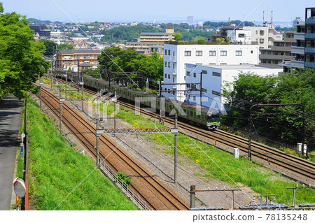 5月多摩307京王相模原線和多摩新城 5月多摩307京王相模原線和多摩新城 78135248