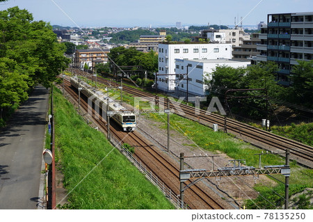 5月多摩305小田急多摩線和多摩新城 5月多摩305小田急多摩線和多摩新城 78135250