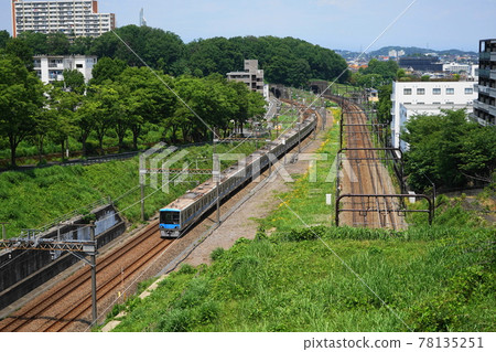 五月多摩304小田急多摩線和多摩新城 五月多摩304小田急多摩線和多摩新城 78135251