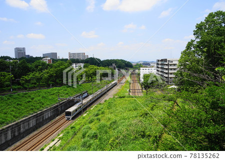 May Tama 295 Odakyu Tama Line and Tama New Town 78135262