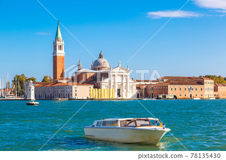 San Giorgio island in Venice, Italy San Giorgio island in Venice, Italy 78135430