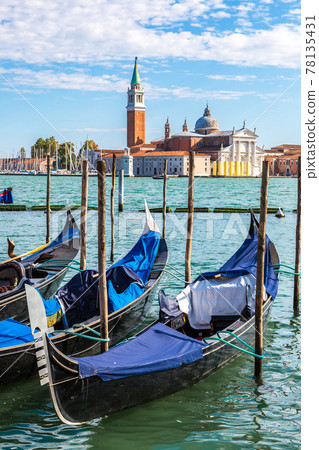 Gondolas in Venice, Italy Gondolas in Venice, Italy 78135431