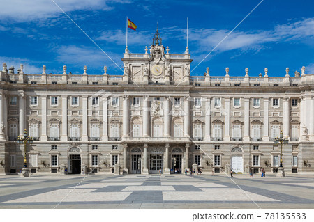 Royal Palace in Madrid, Spain Royal Palace in Madrid, Spain 78135533