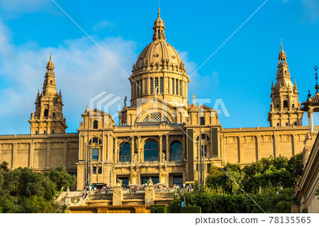 National Museum in Barcelona National Museum in Barcelona 78135565