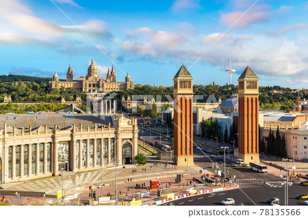 View of the center Barcelona 78135566