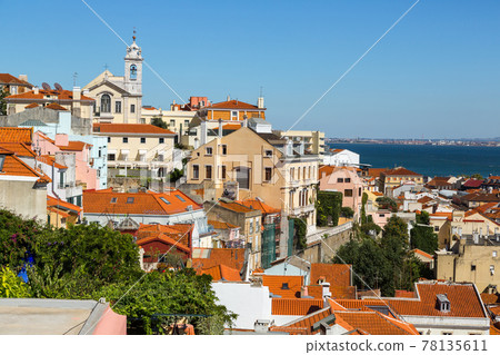 Lisbon, Portugal. 78135611