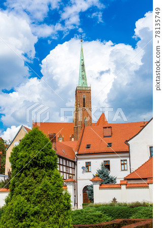 Cathedral St. John in Wroclaw Cathedral St. John in Wroclaw 78135749