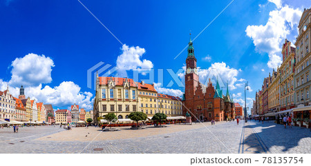 City Hall in Wroclaw 78135754