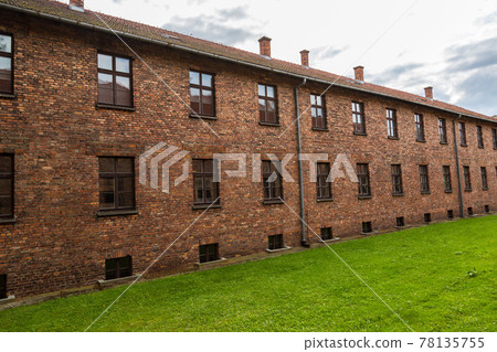 Concentration camp Auschwitz 78135755