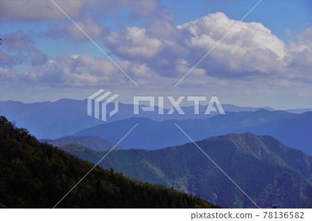 Surrounding mountains from Mt. Obako Surrounding mountains from Mt. Obako 78136582