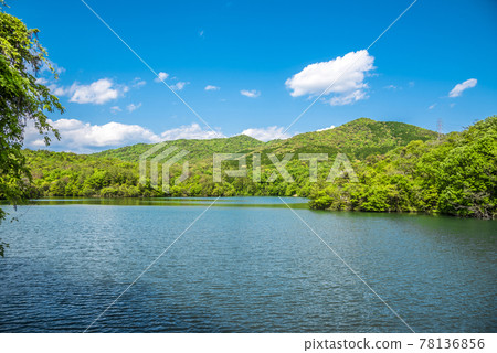 《Aichi Prefecture》 Kasugai City, from Tsukimizu Pond to Mirokusan, Otaniyama 《Aichi Prefecture》 Kasugai City, from Tsukimizu Pond to Mirokusan, Otaniyama 78136856