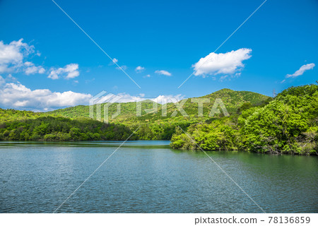 《愛知縣》春日井市，從月水池到大谷山三草山 78136859